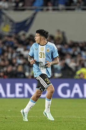 Leonel Flores, Argentina vs. Benin, Friendly Match, October 6, 2026, Monumental Stadium, Buenos Aires. Photo by Javier Garcia Martino, CABJ Press Office