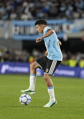 Leonel Flores, Argentina vs. Benin, Friendly Match, October 6, 2026, Monumental Stadium, Buenos Aires. Photo by Javier Garcia Martino, CABJ Press Office