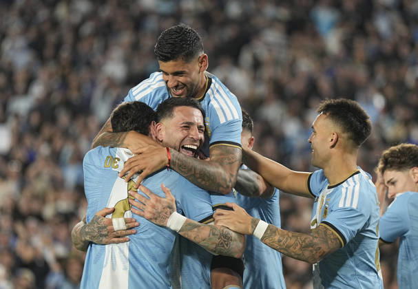 Nicolas Otamendi, Argentina vs. Benin, Friendly Match, October 6, 2026, Monumental Stadium, Buenos Aires. Photo by Javier Garcia Martino, CABJ Press