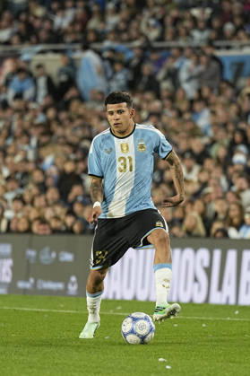 Leonel Flores Argentina vs. Benin Friendly Match October 6, 2026 Monumental Stadium, Buenos Aires Photo by Javier Garcia Martino, CABJ Press
