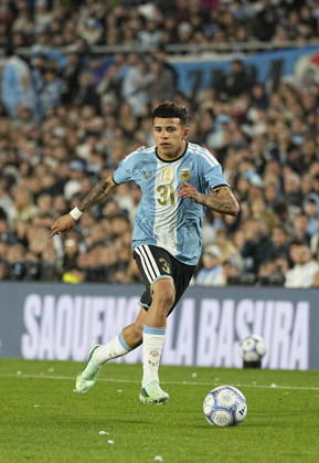 Leonel Flores Argentina vs. Benin Friendly Match October 6, 2026 Monumental Stadium, Buenos Aires Photo by Javier Garcia Martino, CABJ Press