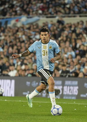 Leonel Flores Argentina vs. Benin Friendly Match October 6, 2026 Monumental Stadium, Buenos Aires Photo by Javier Garcia Martino, CABJ Press