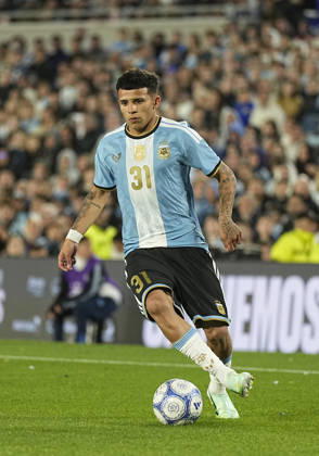 Leonel Flores Argentina vs. Benin Friendly Match October 6, 2026 Monumental Stadium, Buenos Aires Photo by Javier Garcia Martino, CABJ Press