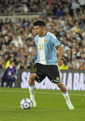 Leonel Flores Argentina vs. Benin Friendly Match October 6, 2026 Monumental Stadium, Buenos Aires Photo by Javier Garcia Martino, CABJ Press