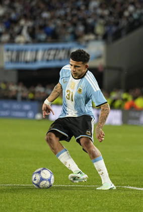 Leonel Flores Argentina vs. Benin Friendly Match October 6, 2026 Monumental Stadium, Buenos Aires Photo by Javier Garcia Martino, CABJ Press