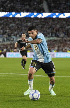 Leonel Flores Argentina vs. Benin Friendly Match October 6, 2026 Monumental Stadium, Buenos Aires Photo by Javier Garcia Martino, CABJ Press
