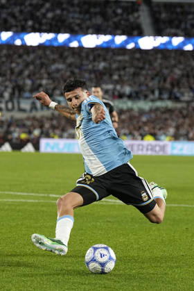 Leonel Flores Argentina vs. Benin Friendly Match October 6, 2026 Monumental Stadium, Buenos Aires Photo by Javier Garcia Martino, CABJ Press