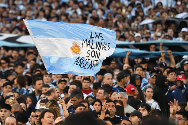 Argentina v Benin - International Friendly, Länderspiel, Nationalmannschaft Fans of Argentina watch the match between Argentina and Benin at Estadio Monumental in Buenos Aires, Argentina, on October 6, 2026. Buenos Aires Buenos Aires Argentina  Copyright: xFedericoxPerettix originalFilename:peretti-argentin261006_np0R1