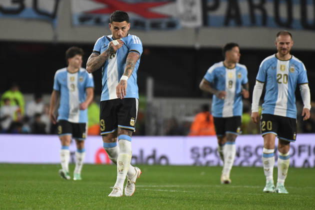 Argentina v Benin - International Friendly, Länderspiel, Nationalmannschaft Nicolas Otamendi of Argentina during the match between Argentina and Benin at Estadio Monumental in Buenos Aires, Argentina, on October 6, 2026. Buenos Aires Buenos Aires Argentina  Copyright: xFedericoxPerettix originalFilename:peretti-argentin261006_np5Fr