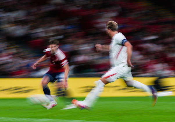 England v Czech Republic Group 3 UEFA Nations League - Season 2026 2027 - Wembley Stadium Harry Kane of England scoring 2nd goal in 3-0 win during the England v Czech Republic UEFA Group 3 Nations League Match at Wembley Stadium London, Season 26 27, October 6 2026 London United Kingdom