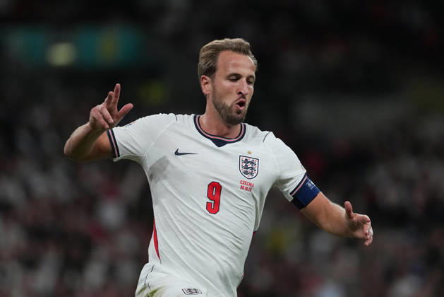 England v Czech Republic Group 3 UEFA Nations League - Season 2026 2027 - Wembley Stadium Harry Kane of England celebrates scoring 2nd goal in 3-0 win during the England v Czech Republic UEFA Group 3 Nations League Match at Wembley Stadium London, Season 26 27, October 6 2026 London United Kingdom