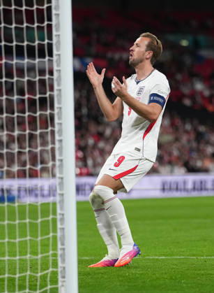England v Czech Republic Group 3 UEFA Nations League - Season 2026 2027 - Wembley Stadium Harry Kane of England during the England v Czech Republic UEFA Group 3 Nations League Match at Wembley Stadium London, Season 26 27, October 6 2026 London United Kingdom