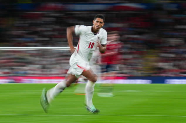 England v Czech Republic Group 3 UEFA Nations League - Season 2026 2027 - Wembley Stadium Jude Bellingham of England during the England v Czech Republic UEFA Group 3 Nations League Match at Wembley Stadium London, Season 26 27, October 6 2026 London United Kingdom