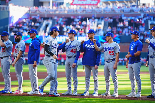 Shohei Ohtani,(Dodgers) Starting lineup Shohei Ohtani Oct.6,2026 - Baseball : MLB, Baseball Herren, USA National League Division Series Atlanta Braves vs. Los Angeles Dodgers Venue: Truist Park (Cumberland, Georgia, USA)  aflo_353995781 YujixArakawax