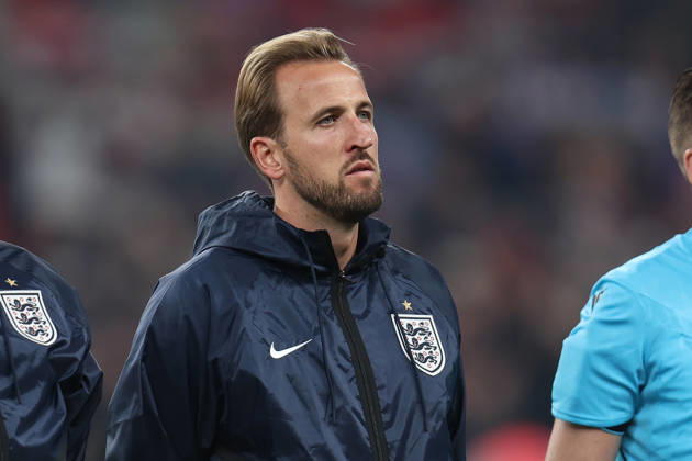 LONDON, ENGLAND - OCTOBER 6: Harry Kane of England during the UEFA Nations League 2026 27 group phase match between England and Czechia at Wembley Stadium on October 6, 2026 in London, England.  Copyright: xMBxMediax