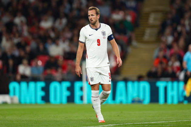 LONDON, ENGLAND - OCTOBER 6: Harry Kane of England during the UEFA Nations League 2026 27 group phase match between England and Czechia at Wembley Stadium on October 6, 2026 in London, England.  Copyright: xMBxMediax