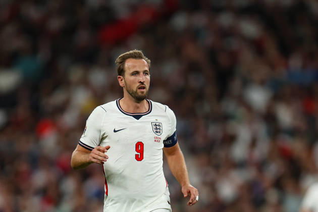 LONDON, ENGLAND - OCTOBER 6: Harry Kane of England during the UEFA Nations League 2026 27 group phase match between England and Czechia at Wembley Stadium on October 6, 2026 in London, England. Copyright: xMBxMediax