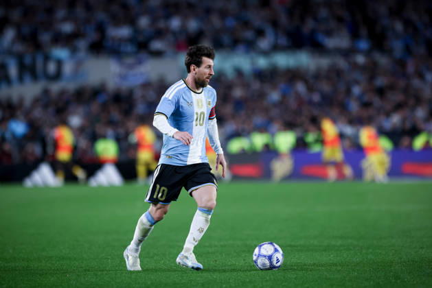 The last match of Messi in Buenos Aires, Argentina - 06 Oct 2026 Lionel Messi of Argentina seen during the match between Argentina and Benin International Friendly, Länderspiel, Nationalmannschaft match, The last match of Messi with Argentina national team, Nationalteam Final score: Argentina 3 - 0 Benin Buenos Aires Argentina Copyright: xRobertoxxTuerox xSOPAxImagesx Roberto--Tuero-1456621
