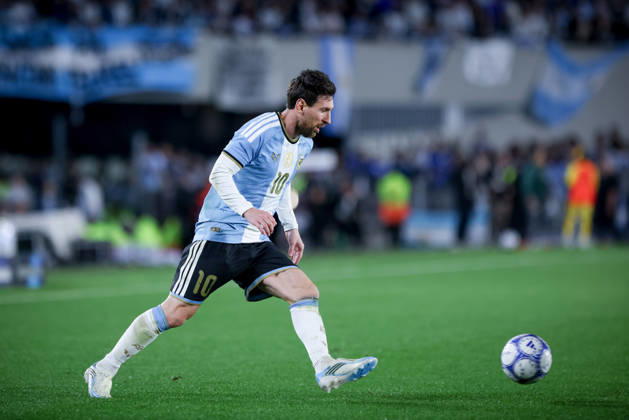The last match of Messi in Buenos Aires, Argentina - 06 Oct 2026 Lionel Messi of Argentina seen during the match between Argentina and Benin International Friendly, Länderspiel, Nationalmannschaft match, The last match of Messi with Argentina national team, Nationalteam Final score: Argentina 3 - 0 Benin Buenos Aires Argentina Copyright: xRobertoxxTuerox xSOPAxImagesx Roberto--Tuero-1456623