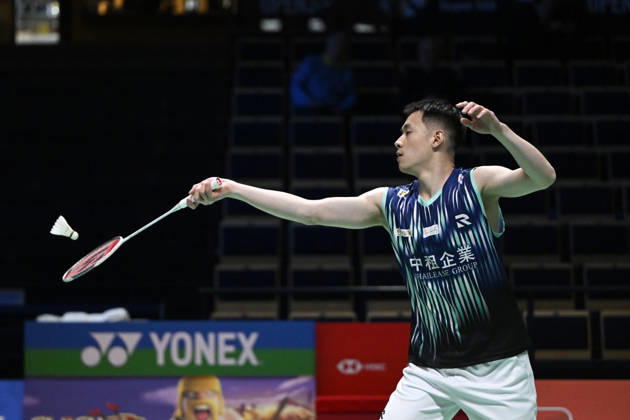 Chi Yu Jen of Taiwan in action during the badminton Clash of Clans Arctic Open 2026 tournament in Vantaa, Finland on 7th October, 2026. - ANTTI AIMO-KOIVISTO Vantaa Finland Klsoz63W8is  Copyright: xAnttixAimo-Koivistox Klsoz63W8is