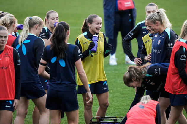 The women s national soccer team is preparing for the World Cup qualifiers Oslo, October 7, 2026 Guro Reiten during a training session at Ullevaal Stadium, for the World Cup qualifier against Romania. The matches will be played on October 9 at Arcul de Triumf Stadium in Bucharest and on October 13 at Ullevaal Stadium in Oslo. Photo: Beate Oma Dahle, NTB, Oslo, Norway. EDITORIAL USE ONLY. RESTRICTED USE FOR BETTING COMPANIES. Copyright: xBeatexOmaxDahlex xNTBx