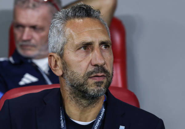 October 6, 2026, Tirana, Tirana, Albania: Head coach Roberto Cevoli of San Marino during UEFA Nations League 2026-2027 group phase match between Albania and San Marino in Tirana, Albania on 6 October, 2026. Soccer 2026 Albania Vs San Marino UEFA Nations League 2026-2027 - ZUMAb266 20261006_zip_b266_004 Copyright: xArmandoxBabanix