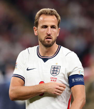 Harry Kane (E) at the England v Czechia UEFA Nations League Group 3 match, at Wembley Stadium, London, UK, on 6th October, 2026. .