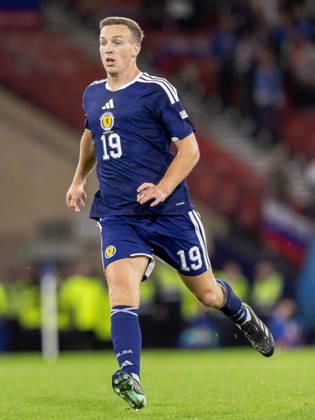 Scotland v Slovenia, UEFA Nations League Lewis Ferguson of Scotland national team, Nationalteam during the UEFA Nations League League B Group B1 between Scotland and Slovenia. Barclays Hampden, Hampden Park, Glasgow, Scotland. 6 October 2026. Hampden Park Barclays Hampden Glasgow Scotland Editorial use only , Copyright: xColinxPoultneyx PSI-24964-0075