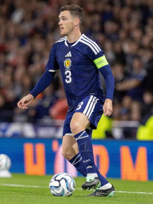 Scotland v Slovenia, UEFA Nations League Andy Robertson of Scotland national team, Nationalteam during the UEFA Nations League League B Group B1 between Scotland and Slovenia. Barclays Hampden, Hampden Park, Glasgow, Scotland. 6 October 2026. Hampden Park Barclays Hampden Glasgow Scotland Editorial use only , Copyright: xColinxPoultneyx PSI-24964-0079