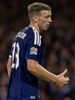 Scotland v Slovenia, UEFA Nations League Lewis Ferguson of Scotland national team, Nationalteam during the UEFA Nations League League B Group B1 between Scotland and Slovenia. Barclays Hampden, Hampden Park, Glasgow, Scotland. 6 October 2026. Hampden Park Barclays Hampden Glasgow Scotland Editorial use only , Copyright: xColinxPoultneyx PSI-24964-0104