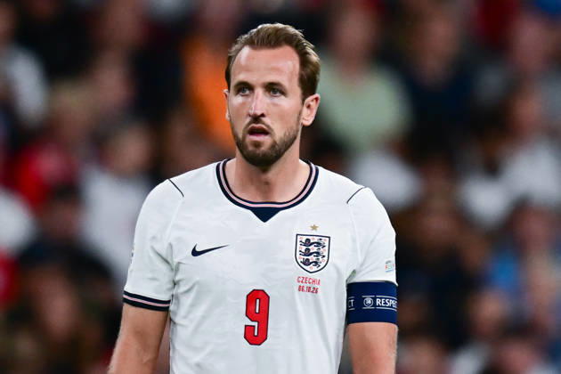 England v Czechia, UEFA Nations League England forward Harry Kane (9) during the UEFA Nations League match between England and Czechia at Wembley Stadium, London, UK on 6 October 2026. London Wembley Stadium Greater London UK Editorial use only , Copyright: xDennisxGoodwinx PSI-24957-0082