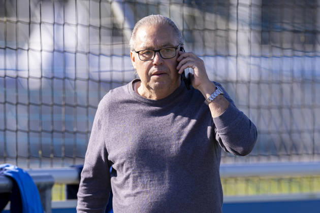 October 7, 2026, Soccer, FC Schalke 04 practice, Scout Manfred Manni Dubski, FC Schalke 04, Gelsenkirchen, FC Schalke 04 training facility, North Rhine-Westphalia, Germany, xRHR, PHOTO YYx Copyright: RHR-FOTOx RHR-FOTO YY