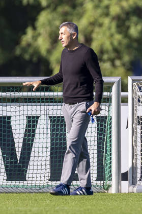 October 7, 2026, Soccer, FC Schalke 04 Training Session; Ayhan Tumani, Sports Director of the NLZ; FC Schalke 04, Gelsenkirchen; FC Schalke 04 Training Facility; North Rhine-Westphalia, Germany; xRHR; PHOTO YYx Copyright: RHR-FOTOx RHR-FOTO YY