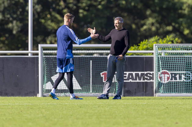 October 7, 2026, Soccer, FC Schalke 04 practice; Ayhan Tumani, Sports Director of the NLZ; FC Schalke 04, Gelsenkirchen; FC Schalke 04 training facility; North Rhine-Westphalia, Germany; xRHR; PHOTO YYx Copyright: RHR-FOTOx RHR-FOTO YY