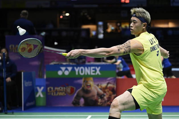 Lin Chun-Yi of Taiwan in action during the badminton Clash of Clans Arctic Open 2026 tournament in Vantaa, Finland, on October 7, 2026. - ANTTI AIMO-KOIVISTO Vantaa Finland 86uVLx64Hyo Copyright: xAnttixAimo-Koivistox 86uVLx64Hyo
