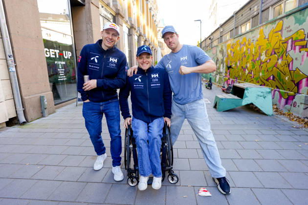 Kickoff with the National Alpine Ski Team, Oslo, October 7, 2026: Henrik Kristoffersen, Jesper Saltvik Pedersen, and Adrian Smiseth Sejersted at the season s kickoff with the National Alpine Ski Team. Photo: Lise Aserud, NTB, Oslo, Norway. EDITORIAL USE ONLY. RESTRICTED USE FOR BETTING COMPANIES. Copyright: xLisexAserudxx xNTBx