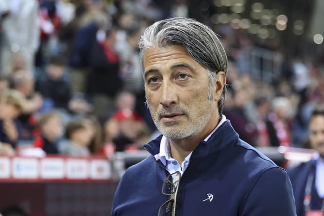 Murat Yakin, Switzerland, Coach before kickoff, Switzerland, UEFA, Nations League, Matchday 4, Switzerland vs. North Macedonia, October 6, 2026, Lucerne Swissporarena, Switzerland Copyright: xGrantxHubbsx