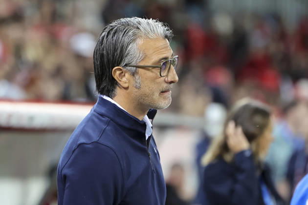 Murat Yakin, Switzerland, Coach, Switzerland, UEFA, Nations League, Matchday 4, Switzerland vs. North Macedonia, October 6, 2026, Swissporarena, Lucerne, Switzerland Copyright: xGrantxHubbsx