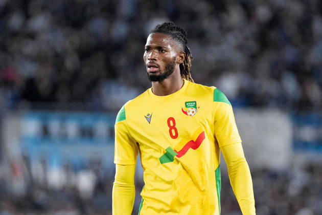 BUENOS AIRES, ARGENTINA - OCTOBER 6: Hassane Imourane of Benin watches during the International Friendly, Länderspiel, Nationalmannschaft football match between Argentina and Benin at the Estadio Monumental Antonio V. Liberti on October 6, 2026, in Buenos Aires, Argentina. Richard Callis Fotoarena (Richard Callis SPP) Copyright: xRichardxCallisx xSPPx spp-en-RiCa-3026268