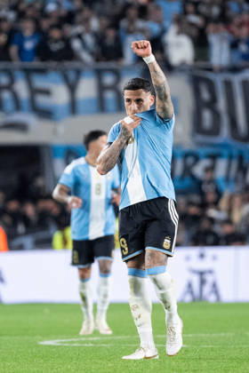 BUENOS AIRES, ARGENTINA - OCTOBER 6: Nicolas Otamendi of Argentina celebrates after scoring the team s first goal during the International Friendly, Länderspiel, Nationalmannschaft football match between Argentina and Benin, at the Estadio Monumental Antonio V. Liberti, on October 6, 2026, in Buenos Aires, Argentina. Richard Callis Fotoarena (Richard Callis SPP) Copyright: xRichardxCallisx xSPPx spp-en-RiCa-3026273
