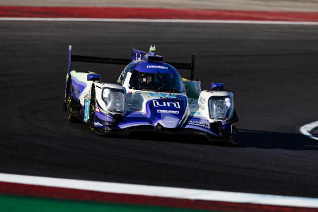 AUTO - ELMS - 4 HOURS OF PORTIMAO 2026 27 LENTOUDIS Kriton (gre), QUINN Alex (gbr), ALLEN James (aus), Nielsen Racing, Oreca 07 - Gibson, LMP2 Pro Am, action during the 4 Hours of Portimao 2026, 6th round of the 2026 European Le Mans Series on the Autodromo Internacional do Algarve from October 8 to 10, 2026 in Portimao, Portugal -  Copyright: xJoaoxFilipex