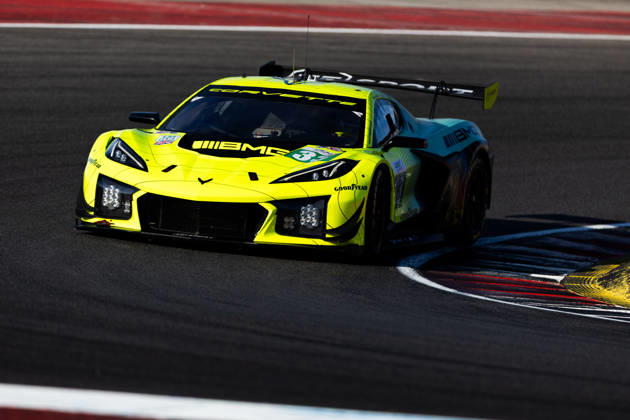AUTO - ELMS - 4 HOURS OF PORTIMAO 2026 33 MCDONALD Blake (usa), UDELL Alec (usa), EASTWOOD Charlie (irl), TF Corvette Z06 LMGT3.R, LMGT3, action during the 4 Hours of Portimao 2026, 6th round of the 2026 European Le Mans Series on the Autodromo Internacional do Algarve from October 8 to 10, 2026 in Portimao, Portugal -  Copyright: xJoaoxFilipex