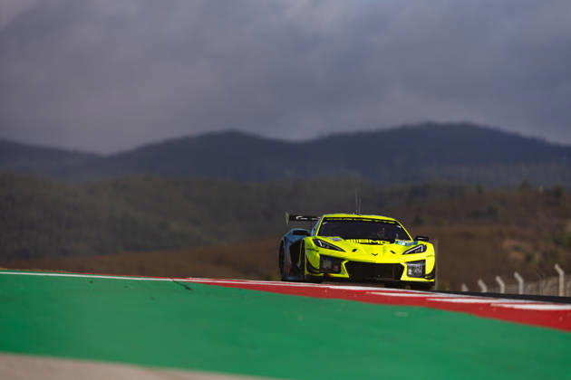 AUTO - ELMS - 4 HOURS OF PORTIMAO 2026 33 MCDONALD Blake (usa), UDELL Alec (usa), EASTWOOD Charlie (irl), TF Corvette Z06 LMGT3.R, LMGT3, action during the 4 Hours of Portimao 2026, 6th round of the 2026 European Le Mans Series on the Autodromo Internacional do Algarve from October 8 to 10, 2026 in Portimao, Portugal -  Copyright: xJoaoxFilipex