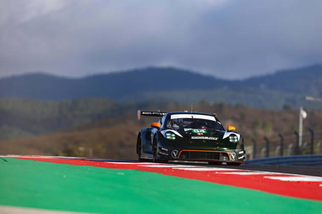 AUTO - ELMS - 4 HOURS OF PORTIMAO 2026 54 MORITZ Max (ger), PAQUE Benjamin (bel), BACHLER Klaus (aut), High Class Racing, Porsche 911 GT3 R LMGT3, LMGT3, action during the 4 Hours of Portimao 2026, 6th round of the 2026 European Le Mans Series on the Autodromo Internacional do Algarve from October 8 to 10, 2026 in Portimao, Portugal -  Copyright: xJoaoxFilipex