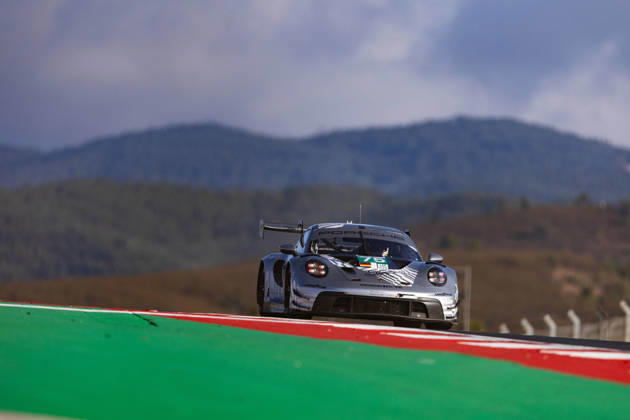 AUTO - ELMS - 4 HOURS OF PORTIMAO 2026 75 KURZEJEWSKI Matt (usa), SARGENT Thomas (usa), LIETZ Richard (aut), Proton Competition, Porsche 911 GT3 R LMGT3, LMGT3, action during the 4 Hours of Portimao 2026, 6th round of the 2026 European Le Mans Series on the Autodromo Internacional do Algarve from October 8 to 10, 2026 in Portimao, Portugal -  Copyright: xJoaoxFilipex