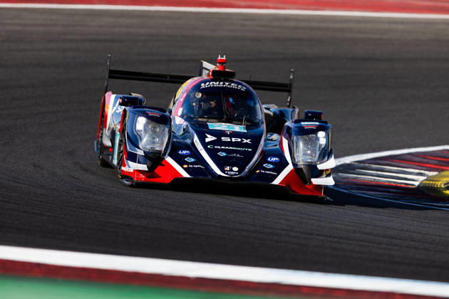 AUTO - ELMS - 4 HOURS OF PORTIMAO 2026 21 SCHNEIDER Daniel (bra), SATO Marino (jpn), JARVIS Oliver (gbr), United Autosports, Oreca 07 - Gibson, LMP2 Pro Am, action during the 4 Hours of Portimao 2026, 6th round of the 2026 European Le Mans Series on the Autodromo Internacional do Algarve from October 8 to 10, 2026 in Portimao, Portugal -  Copyright: xJoaoxFilipex