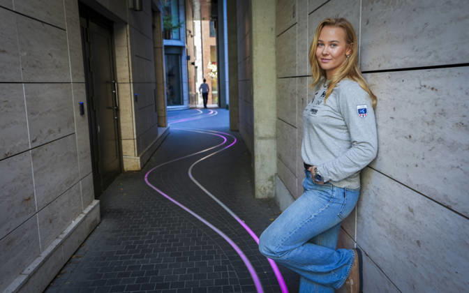 Kickoff with the National Alpine Ski Team Oslo, October 7, 2026 Marte Monsen at the season s kickoff with the National Alpine Ski Team Photo: Lise Aserud, NTB, Oslo, Norway EDITORIAL USE ONLY RESTRICTED USE FOR BETTING COMPANIES Copyright: xLisexAserudx xNTBx
