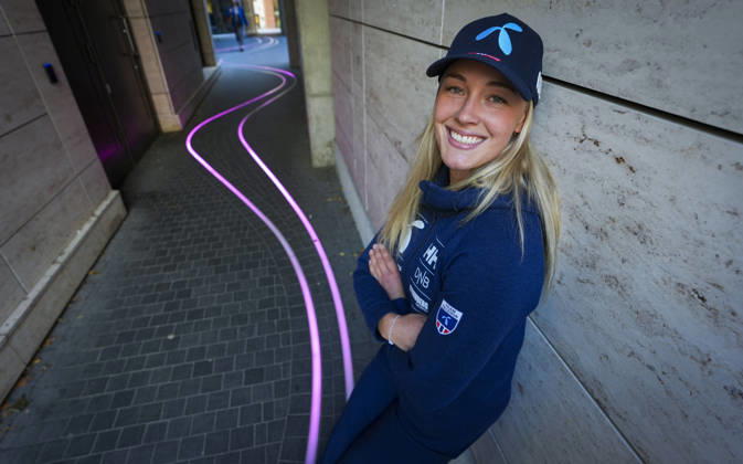 Kickoff with the National Alpine Ski Team Oslo, October 7, 2026 Kajsa Vickhoff Lie at the season s kickoff with the National Alpine Ski Team Photo: Lise Aserud, NTB, Oslo, Norway EDITORIAL USE ONLY RESTRICTED USE FOR BETTING COMPANIES  Copyright: xLisexAserudx xNTBx