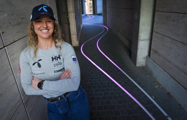 Kickoff with the National Alpine Ski Team Oslo, October 7, 2026 Mina Fürst Holtmann at the season s kickoff with the National Alpine Ski Team Photo: Lise Aserud, NTB, Oslo, Norway EDITORIAL USE ONLY; RESTRICTED USE FOR BETTING COMPANIES Copyright: xLisexAserudx xNTBx