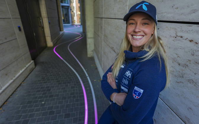 Kickoff with the national alpine team, Oslo, October 7, 2026. Kajsa Vickhoff Lie at the season kickoff with the national alpine skiing team. Photo: Lise Aserud, NTB, Oslo, Norway. EDITORIAL USE ONLY. RESTRICTED USE FOR BETTING COMPANIES. Copyright: xLisexAserudx xNTBx